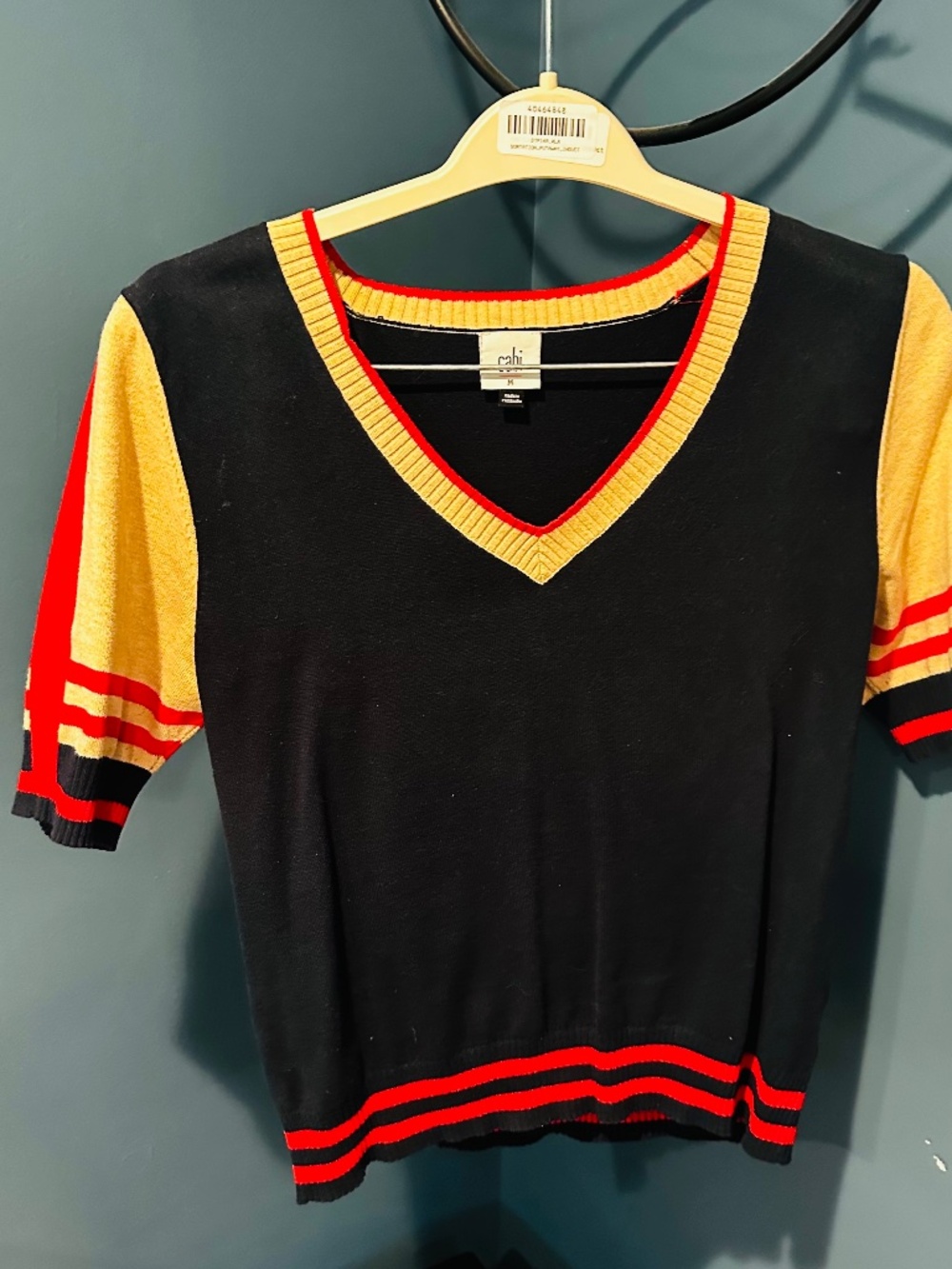 Cabi “retro” inspired top